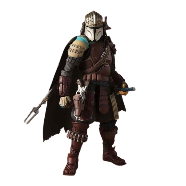 SW Star Wars Meisho Movie Realization The Mandalorian Ronin 17cm 