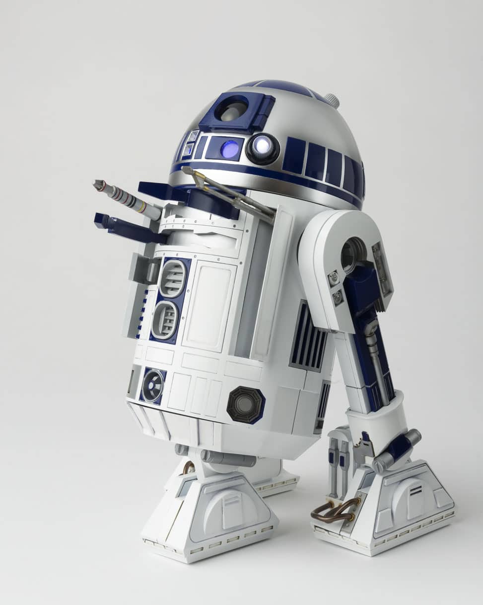 SW Chogokin Perfect Model R2-D2 R2D2 A New Hope 17cm