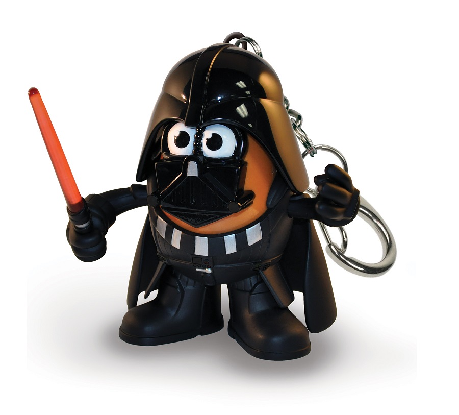 SW Mr Patate Porte clé Darth Vader 5cm