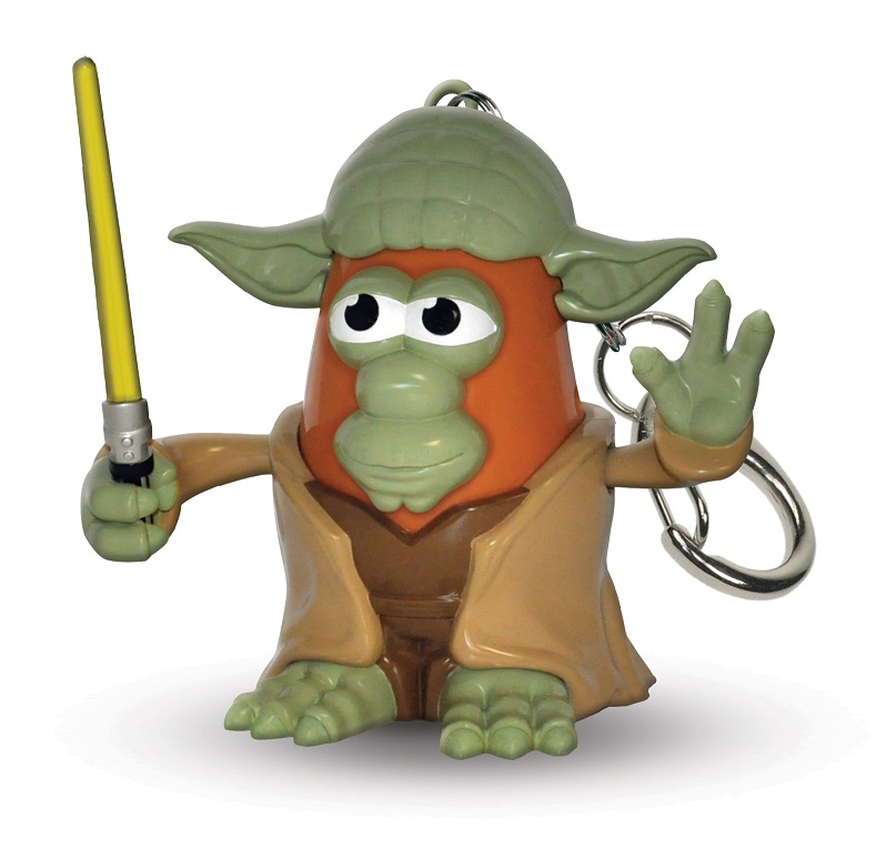 SW Mr Patate Porte clé Yoda 5cm