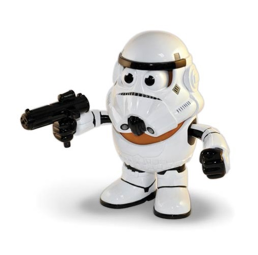 SW Mr Patate Stormtrooper 15cm