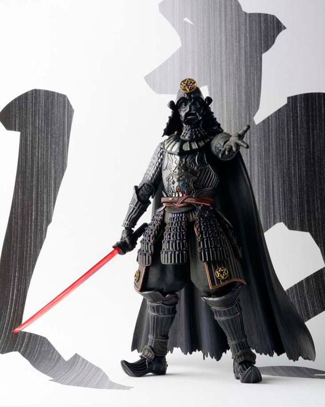 SW Mei Sho Movie Realization Darth Vader Samurai General Figure 18cm