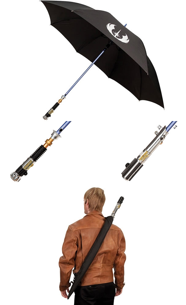 SW PARAPLUIE SABRE LASER OBI WAN KENOBI