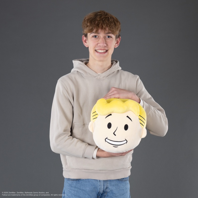 Fallout Peluche Mocchi Mocchi Vault Boy