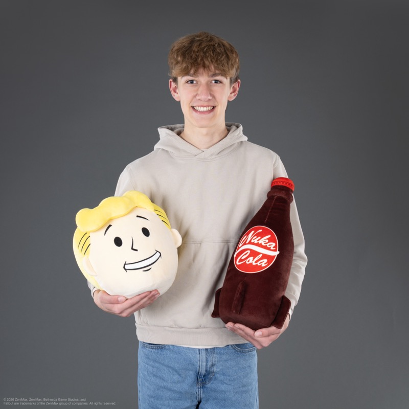 Fallout Peluche Mocchi Mocchi Nuke Cola