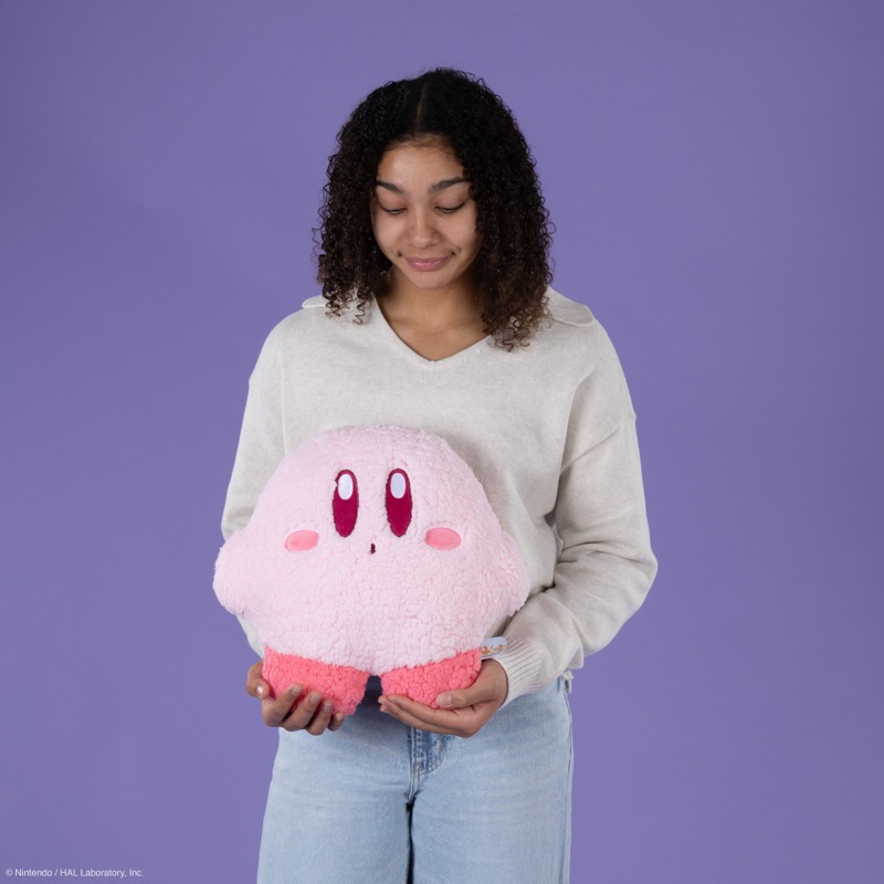 Kirby Mocchi Mocchi Lifestyle Grand Coussin Peluche Kirby 