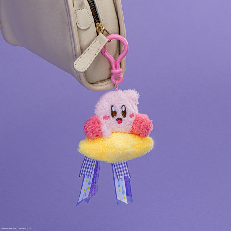 Kirby Mocchi Mocchi Lifestyle Clipon Avec Rubans Volant