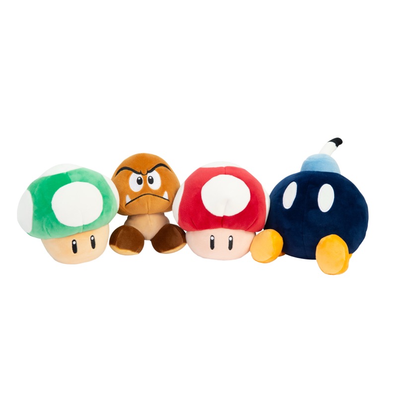 Mario Peluche Mocchi Mocchi Junior Asst Vol 13 5pcs