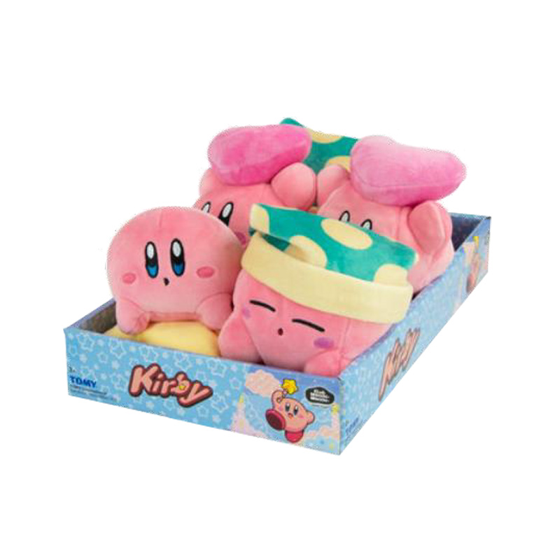 Kirby Peluche 15cm Mocchi Mocchi Junior Asst 4 X5