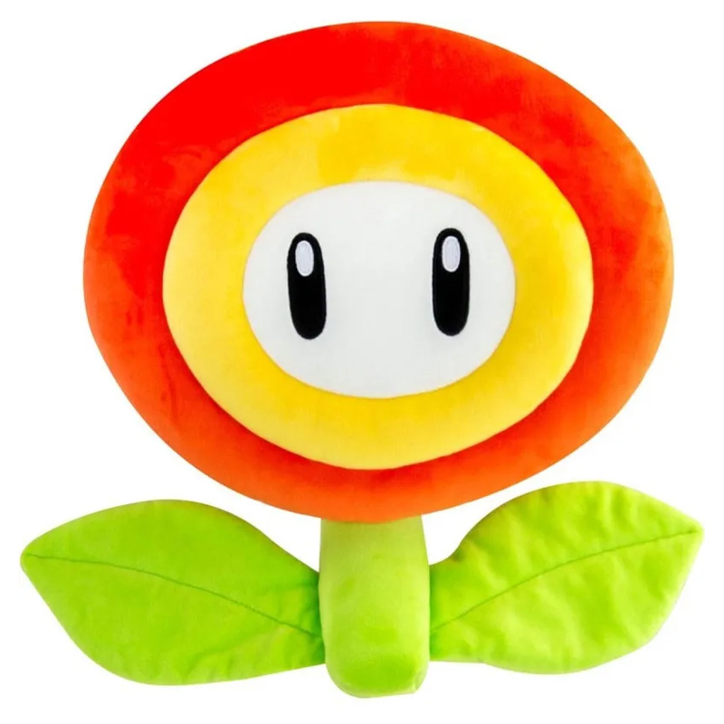 Mario Peluche Mega Mocchi Mocchi Fleur De Feu