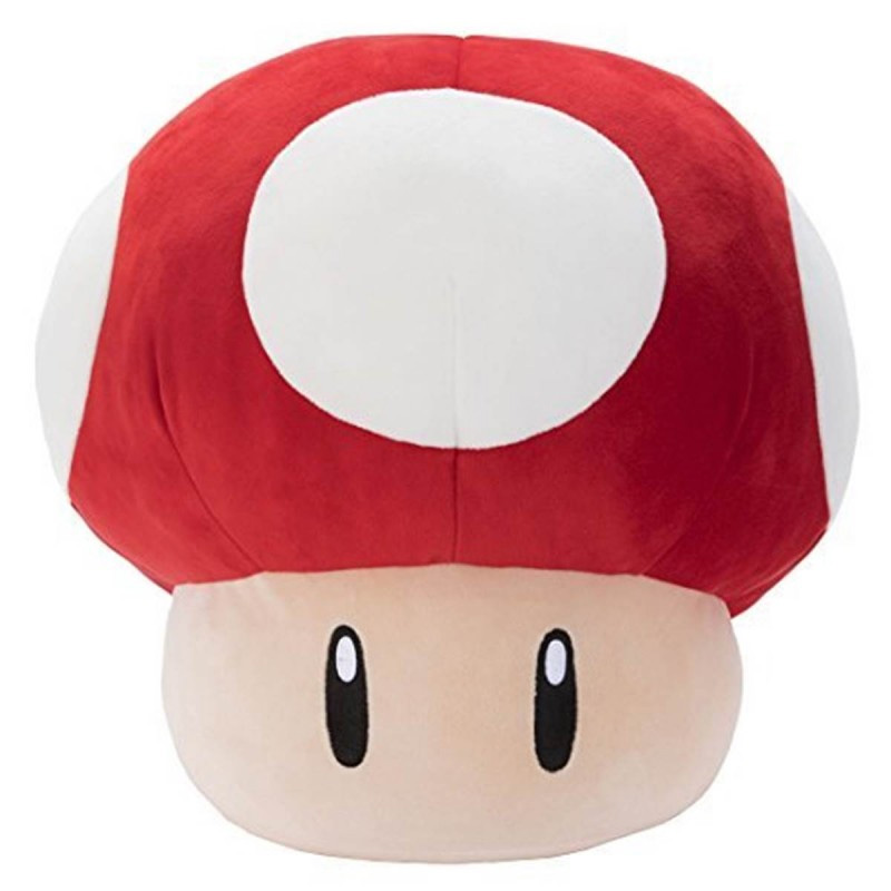 Mario Peluche Mega Mocchi Mocchi Champignon