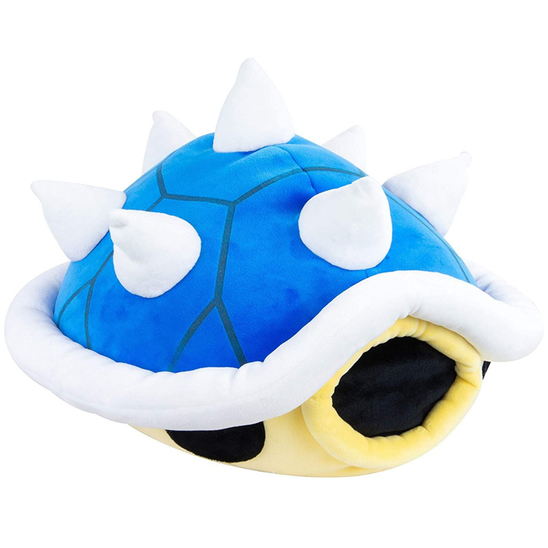 Mario Peluche Mega Mocchi Mocchi Carapace Bleue