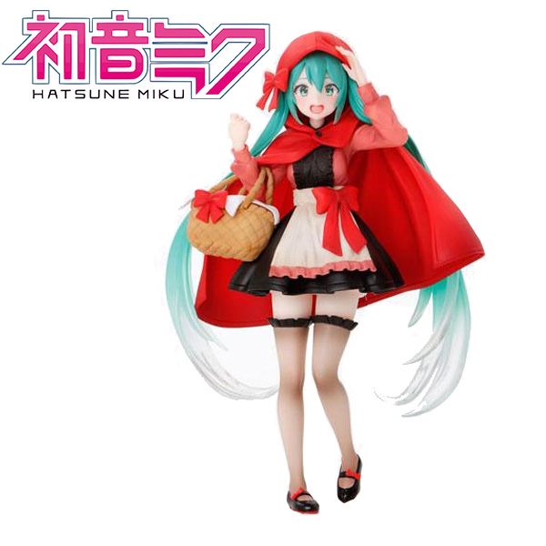 Vocaloid Hatsune Miku Little Red Riding Hood  18cm