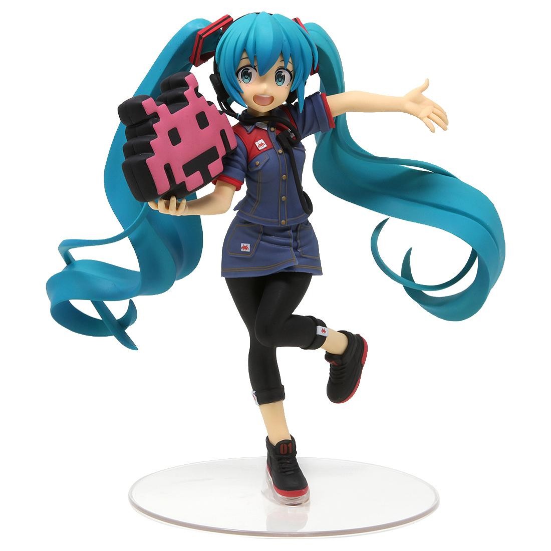 Hatsune Miku Uniform Version 2 Space Invaders 18cm