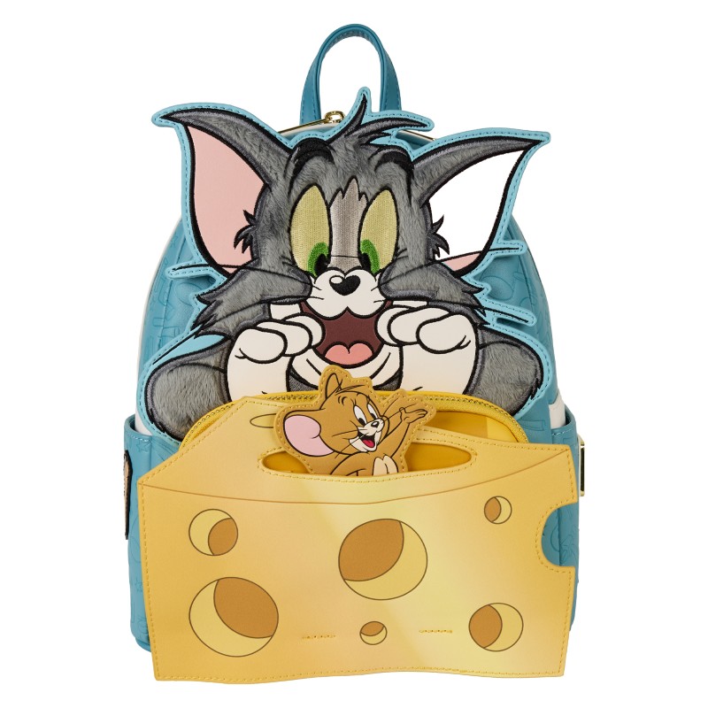 Tom And Jerry Loungefly Mini Sac A Dos Tom Et Jerry