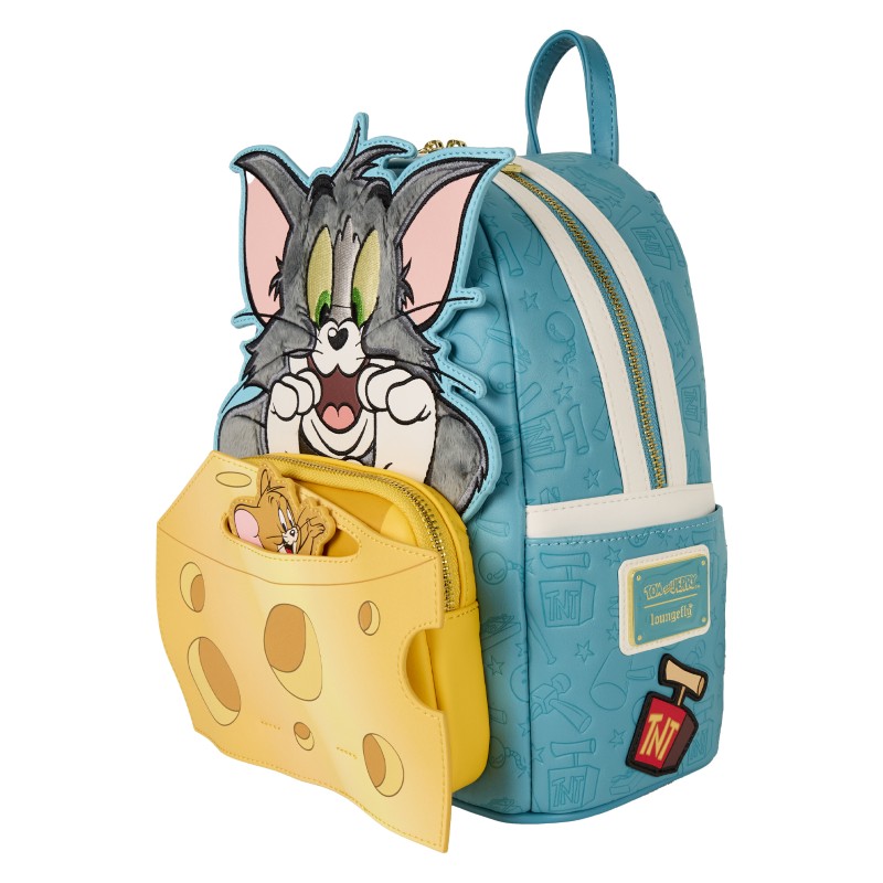Tom And Jerry Loungefly Mini Sac A Dos Tom Et Jerry