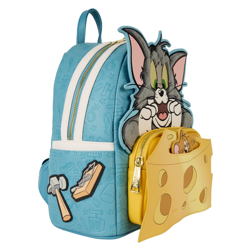 Tom And Jerry Loungefly Mini Sac A Dos Tom Et Jerry