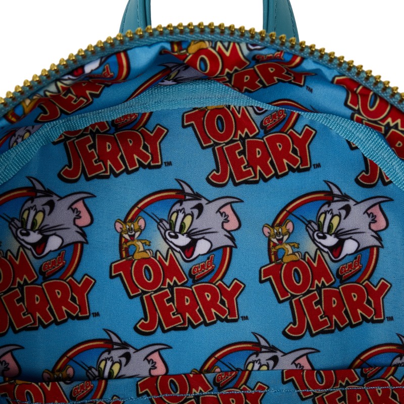 Tom And Jerry Loungefly Mini Sac A Dos Tom Et Jerry
