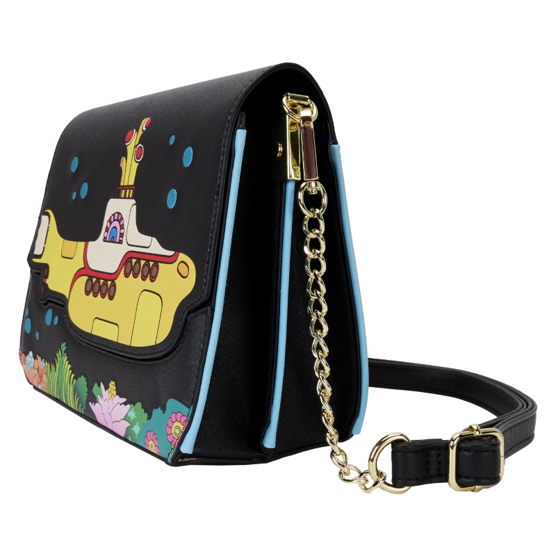 Beatles Loungefly Sac A Main Yellow Submarine