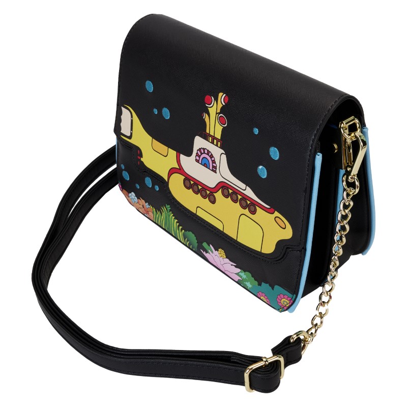 Beatles Loungefly Sac A Main Yellow Submarine