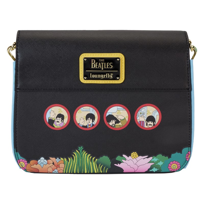 Beatles Loungefly Sac A Main Yellow Submarine