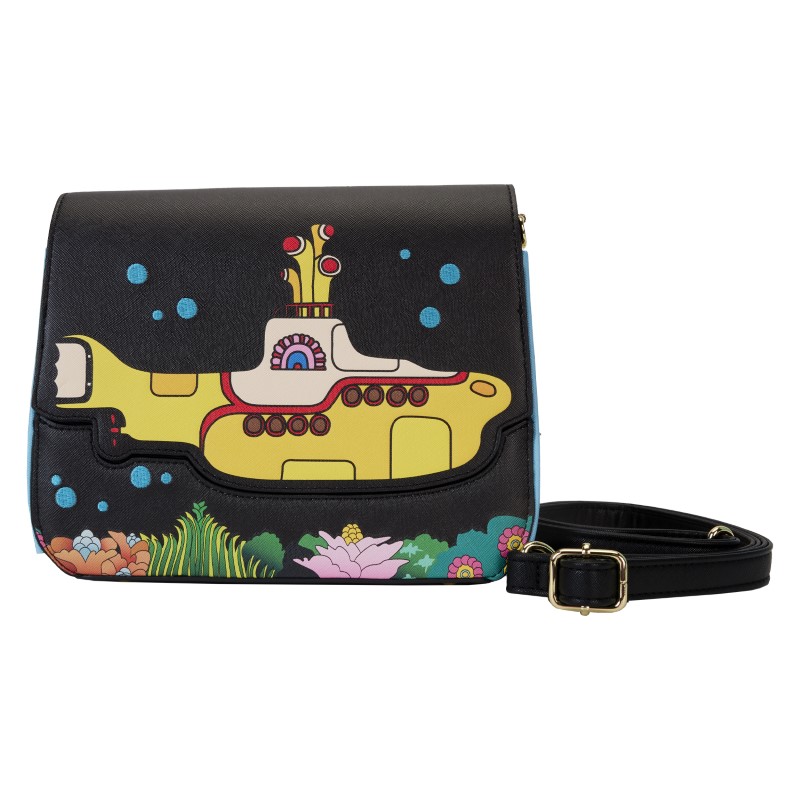 Beatles Loungefly Sac A Main Yellow Submarine