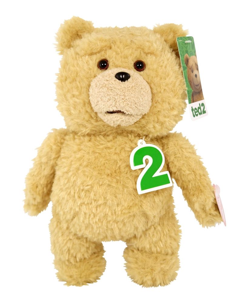 Ted 2 peluche sonore 60cm Taille réelle Version Uncensored