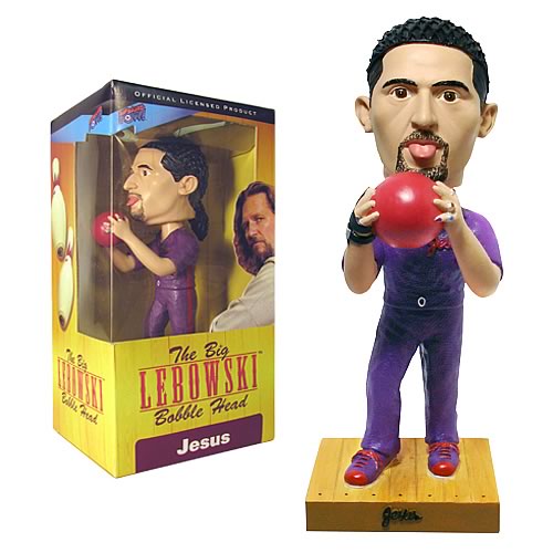 Big Lebowski Jesus Quintana bobblehead