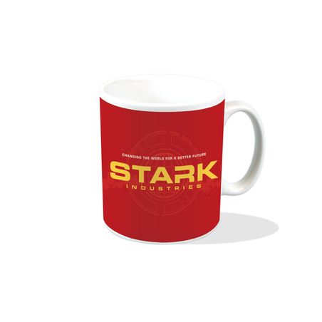 Iron Man Stark Industries Coffee Mug - 11oz Tony Stark Novelty Ceramic Mug