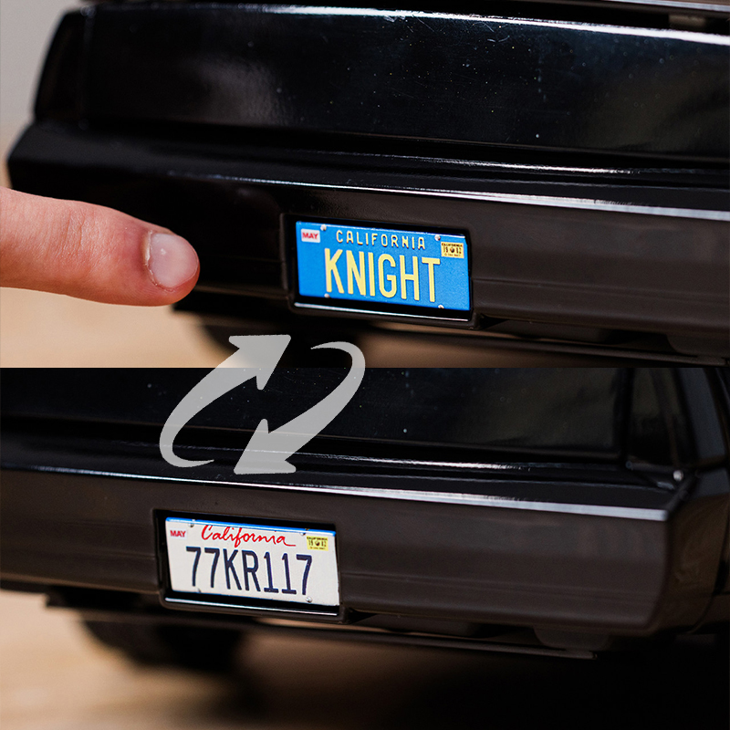 Kight Rider K2000 1:10 Die Cast Kitt Replica