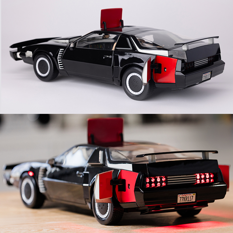 Kight Rider K2000 1:10 Die Cast Kitt Replica