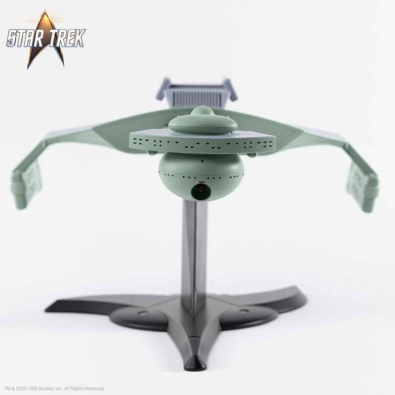 Star Trek 1:350 Die Cast Klingon D7 Battle Cruiser Replica