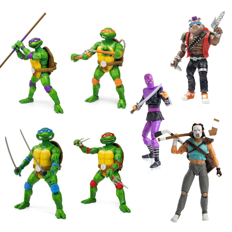 TMNT Tortues Ninja BST AXN Collection Pack