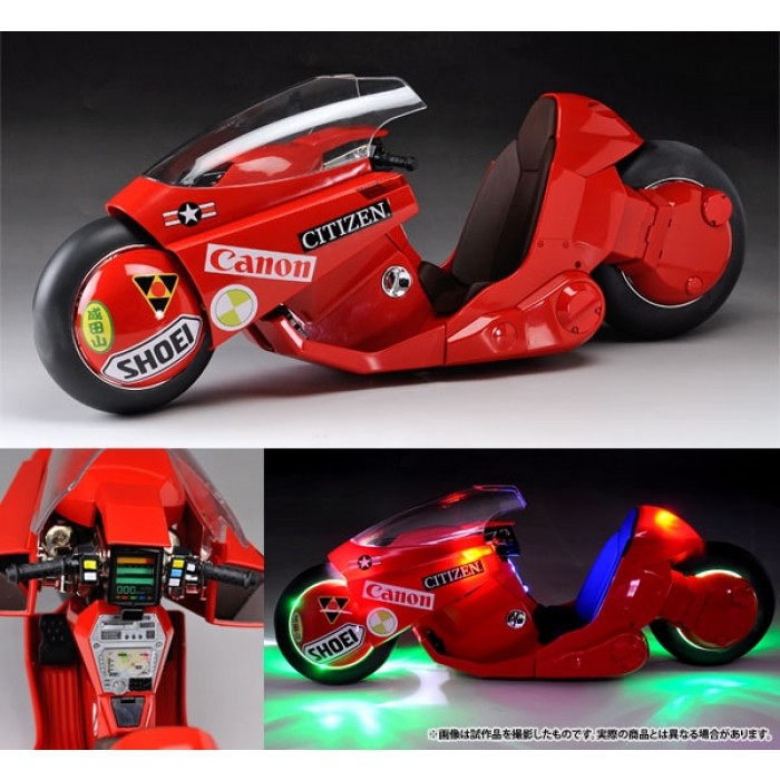 Akira Soul Of Popinica Project Bm! Moto Kaneda Revival 50cm