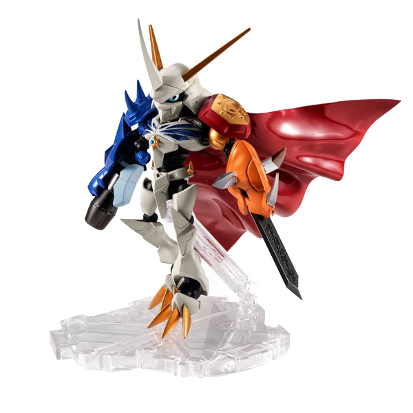 Digimon Adventure Nxedge Style Omegamon 10cm