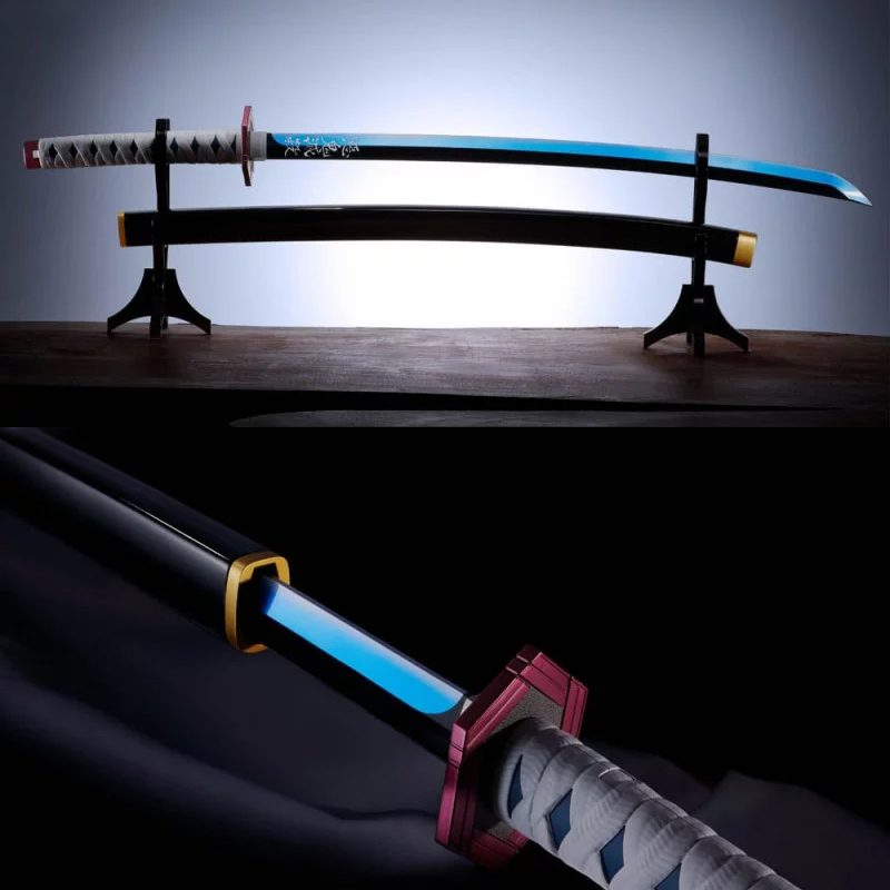 Demon Slayer Kimetsu No Yaiba Proplica Sabre Giyu Tomioka 95cm 