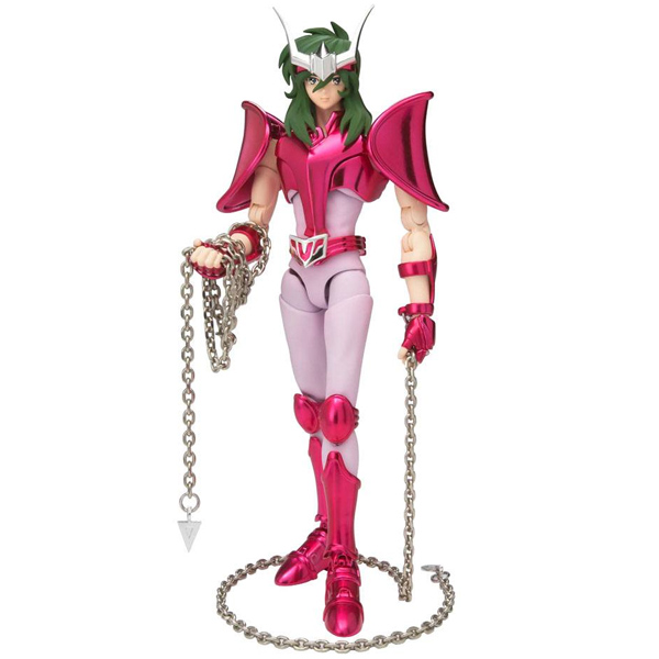 Saint Seiya Myth Cloth Ex Andromeda Shun New Bronze Cloth 17cm