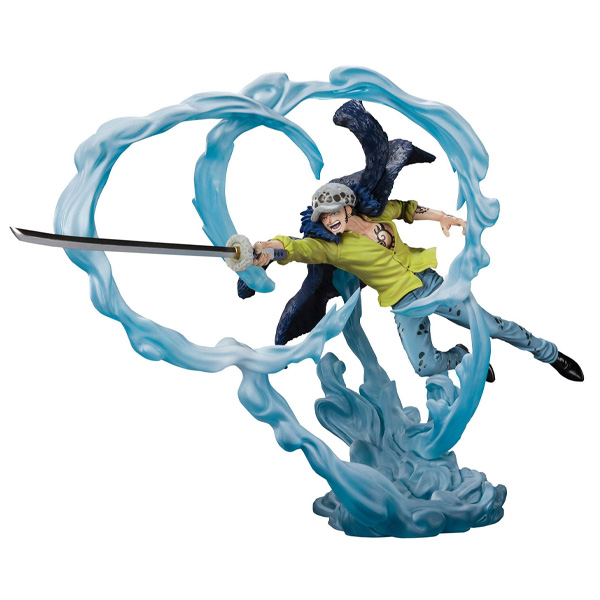 One Piece Figuarts Zero Trafalgar Law Battle Monster Onigashima 24cm 