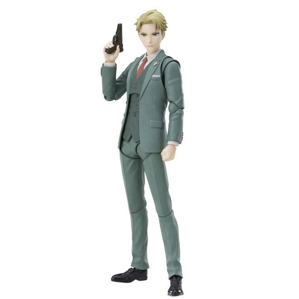 Spy X Family SH Figuarts Loid Forger 17cm 