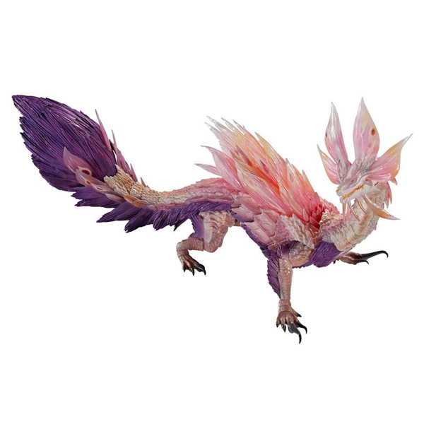 Monster Hunter Rise SH Monsterarts Mizutsune 31cm