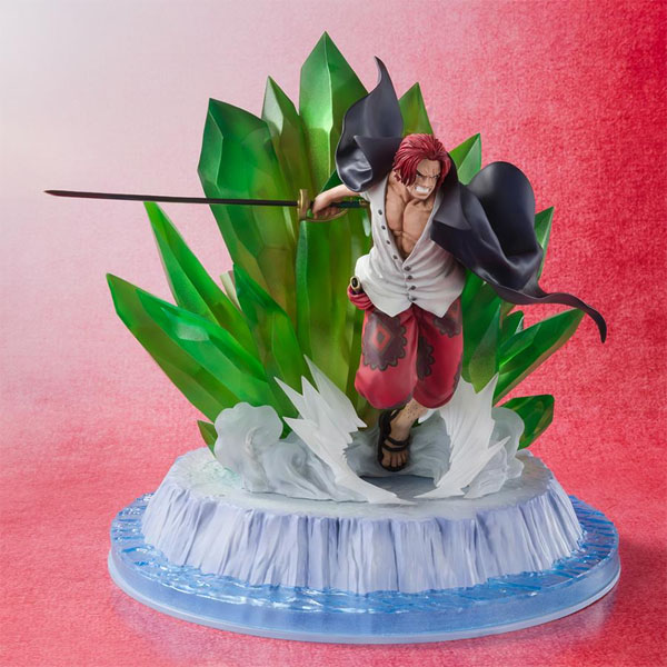 One Piece Figuarts Zero Extra Battle Red Shanks & Uta 24cm 