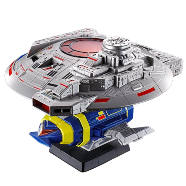 X-Or Soul Of Chogokin Gx-106 Morox Denshi Seijyu Dol & Guillan Enban 27cm 