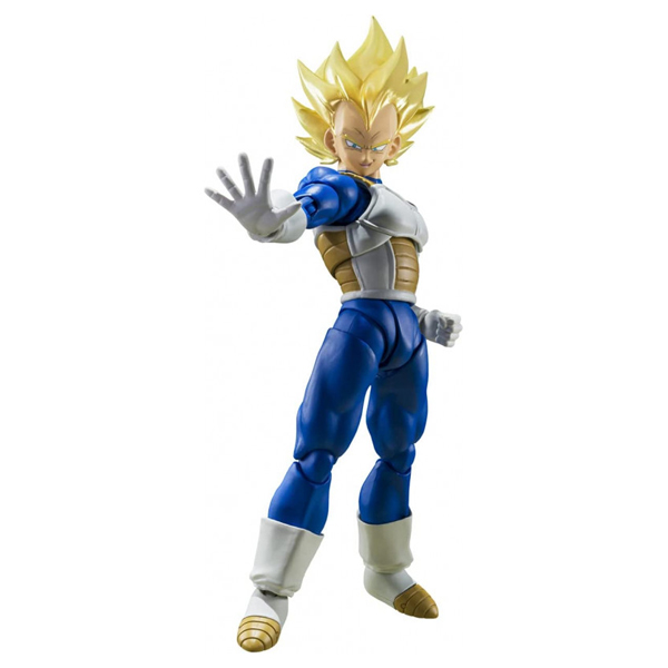 DBZ SH Figuarts Super Saiyan Vegeta Awakened Super Saiyan Blood 14cm 