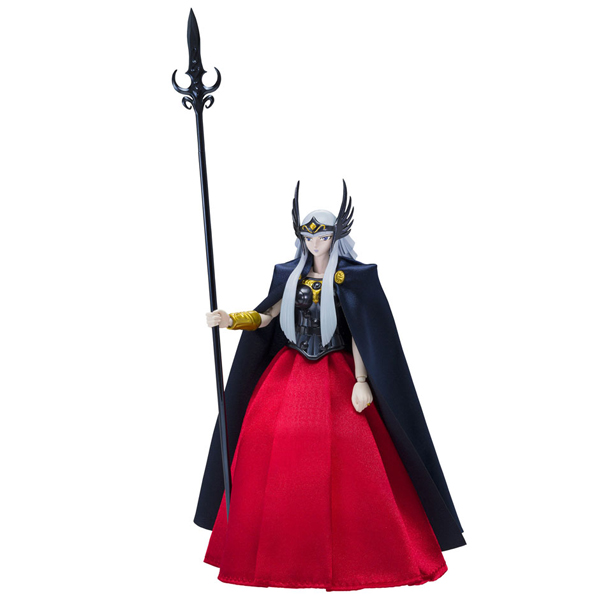 Saint Seiya Saint Myth Cloth Polaris Hilda Earth Representative Of Odin 16cm