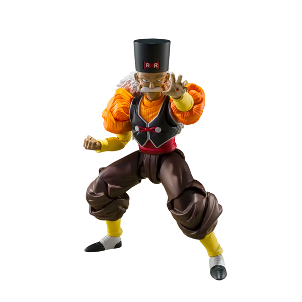 DBZ SH Figuarts Android 20 Dr Gero 13cm