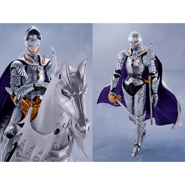 Berserk SH Figuarts Griffith Hawk Of Light & Horse 15,5cm 