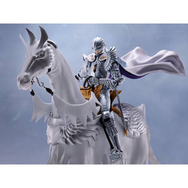 Berserk SH Figuarts Griffith Hawk Of Light & Horse 15,5cm 