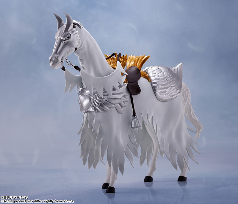 Berserk SH Figuarts Griffith Hawk Of Light & Horse 15,5cm 