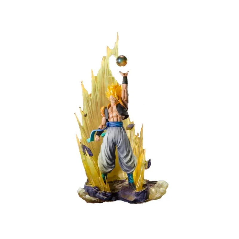 DBZ Figuarts Zero Super Saiyan Gogeta Fusion Reborn 14cm 