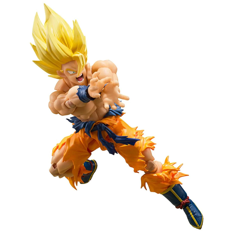 DBZ SH Figuarts Super Saiyan Son Goku Legendary Super Saiyan 14,5cm